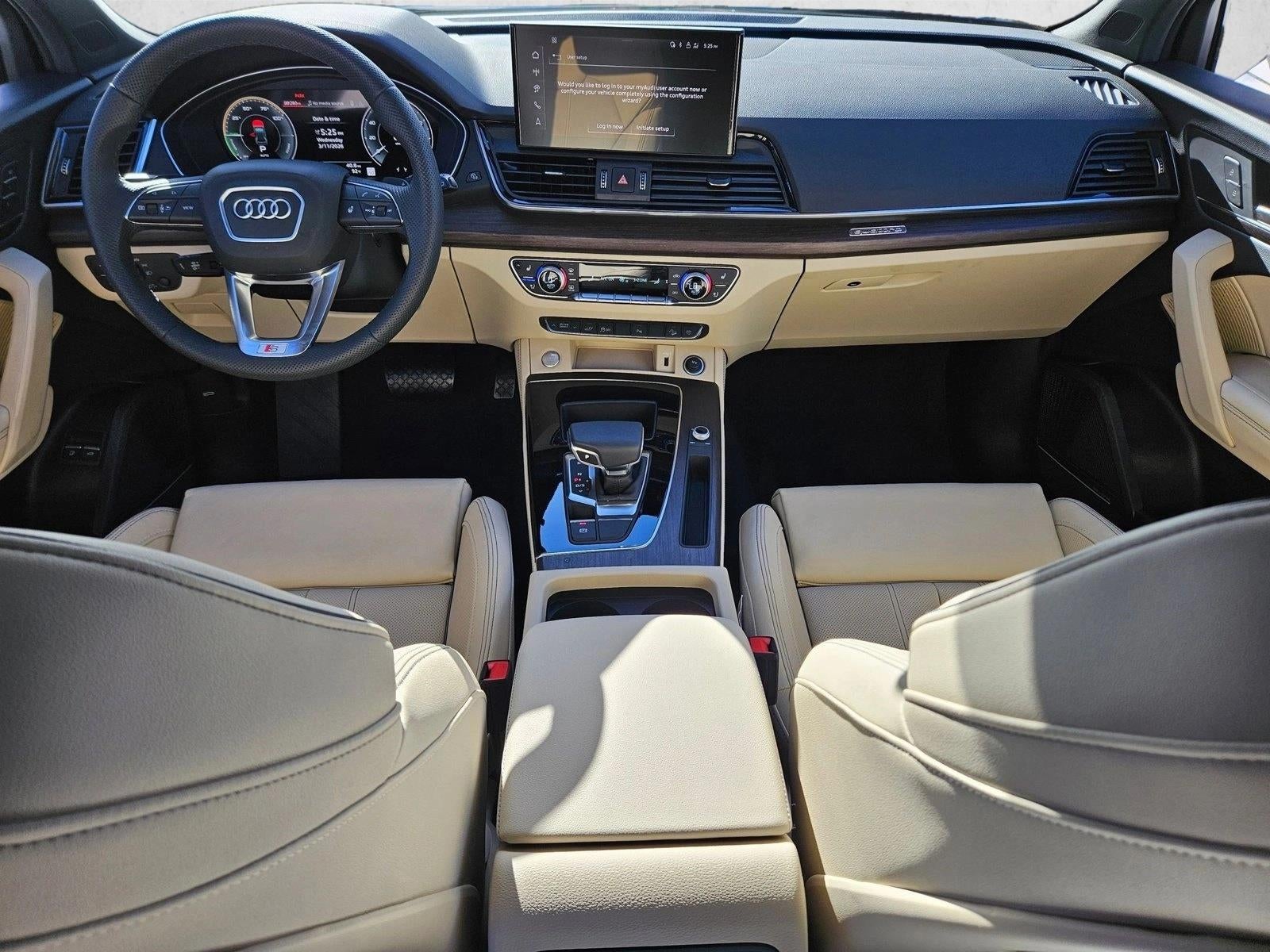 2025 Audi Q5 S line Premium Plus 55 TFSI e quattro