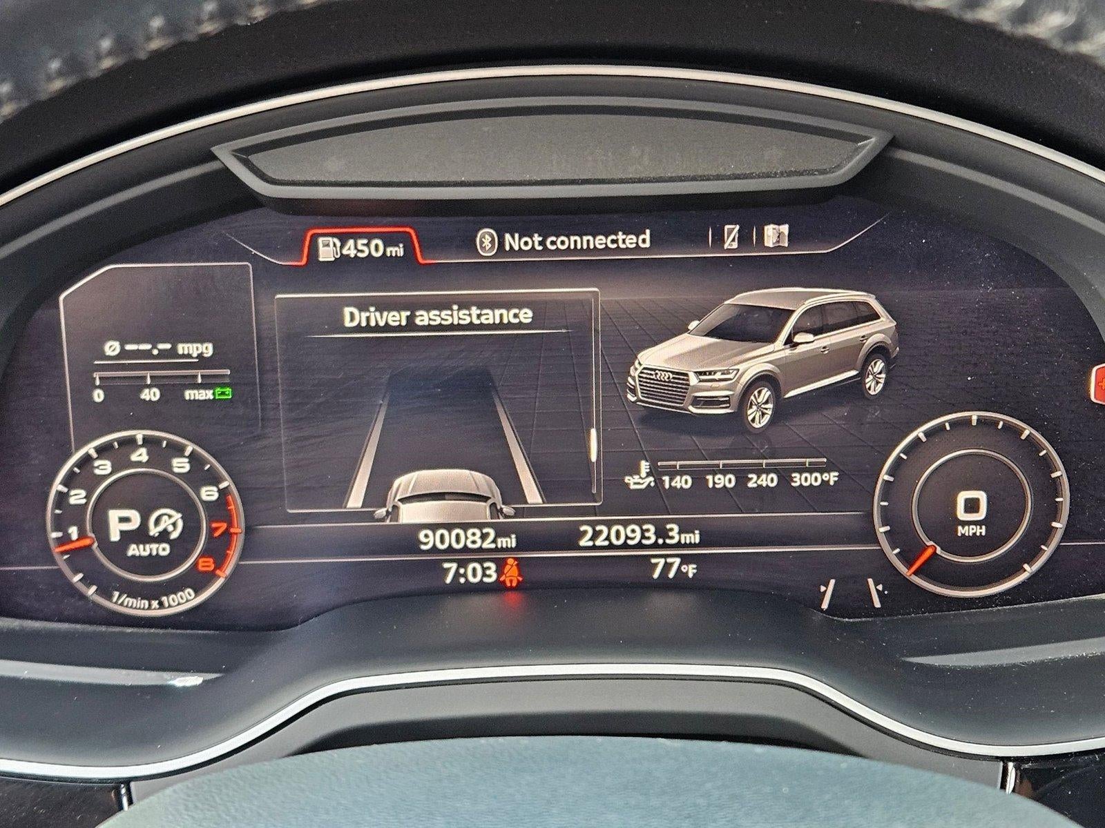 2017 Audi Q7 3.0 TFSI Prestige