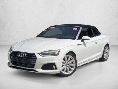 2018 Audi A5 Cabriolet 2.0 TFSI Premium Plus