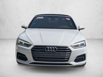 2018 Audi A5 Cabriolet 2.0 TFSI Premium Plus