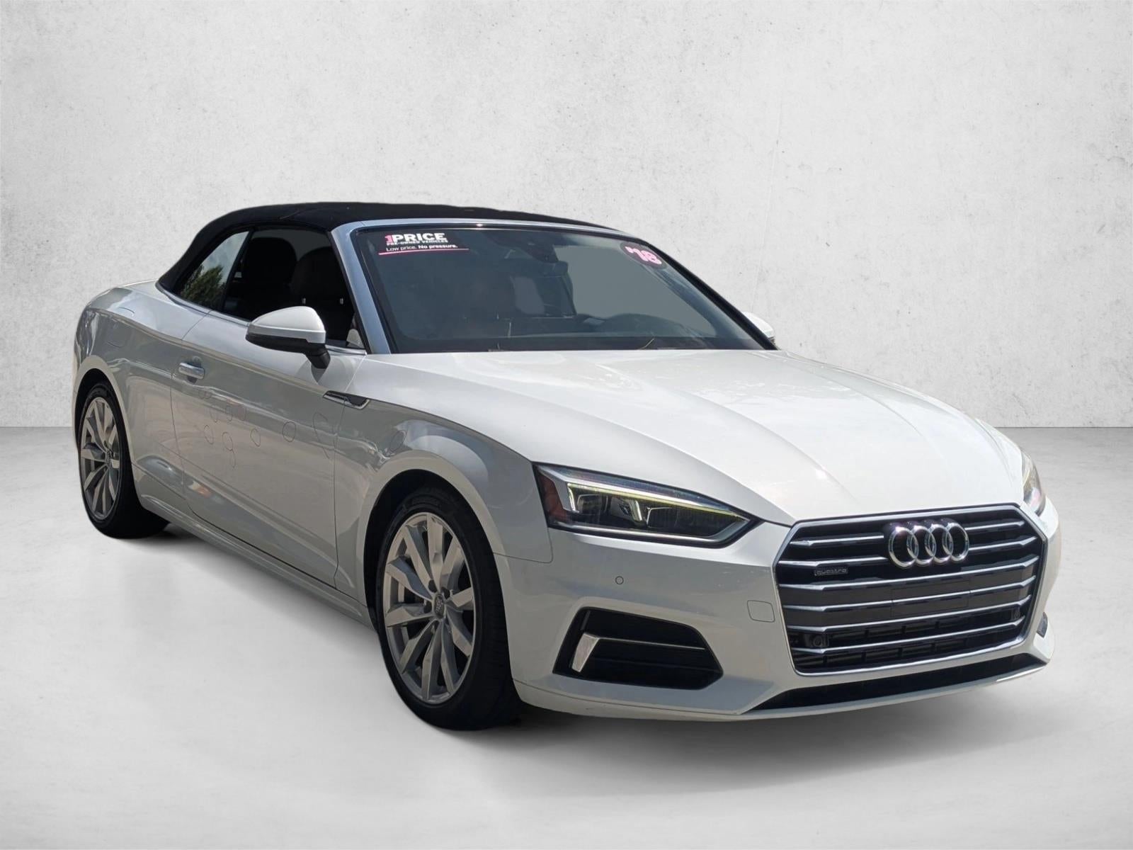 2018 Audi A5 Cabriolet 2.0 TFSI Premium Plus