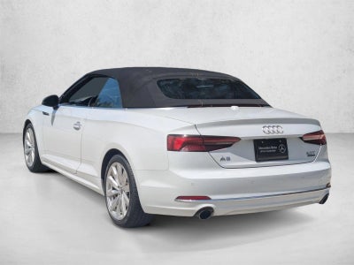 2018 Audi A5 Cabriolet 2.0 TFSI Premium Plus