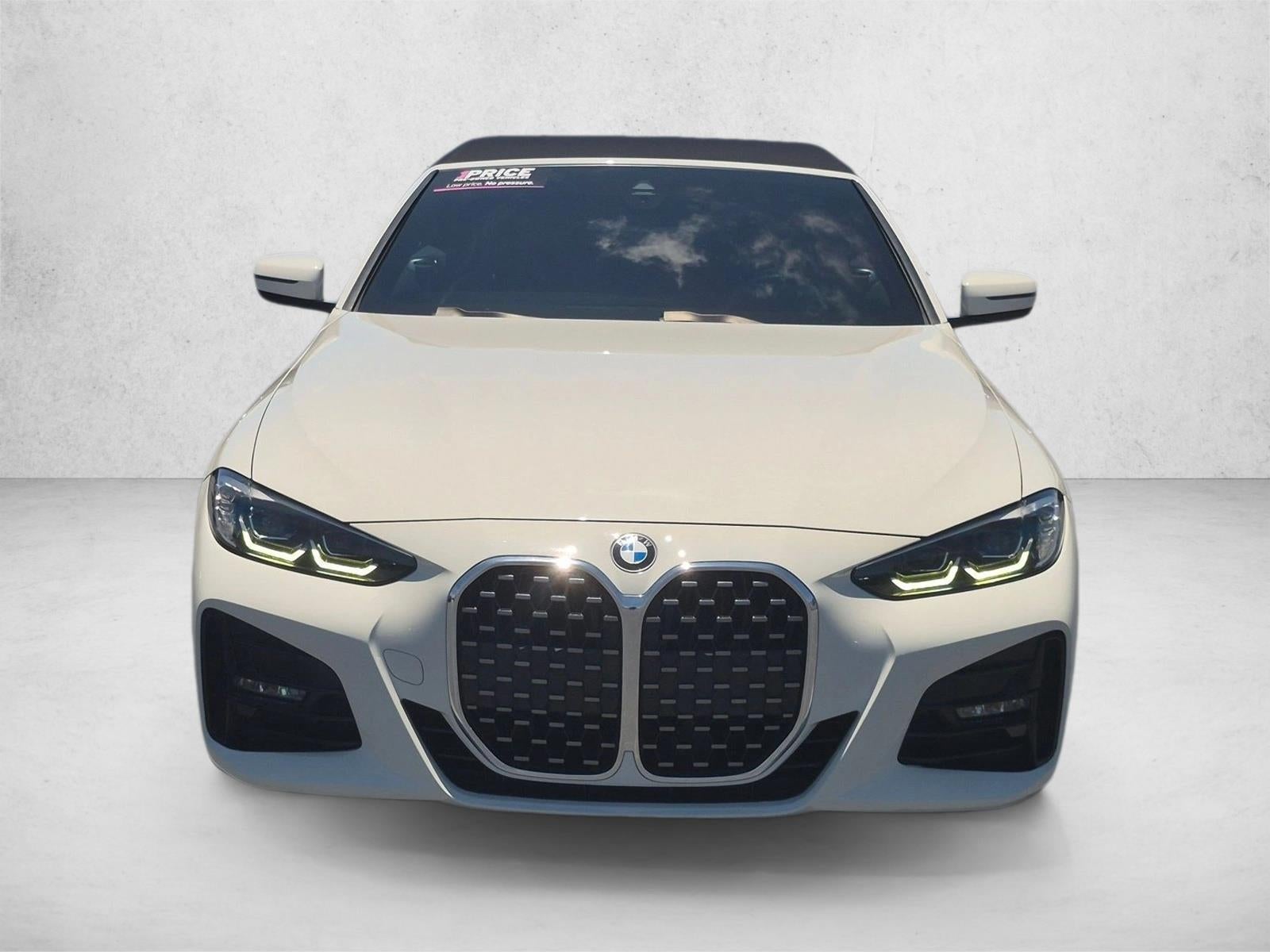 2021 BMW 430i Convertible