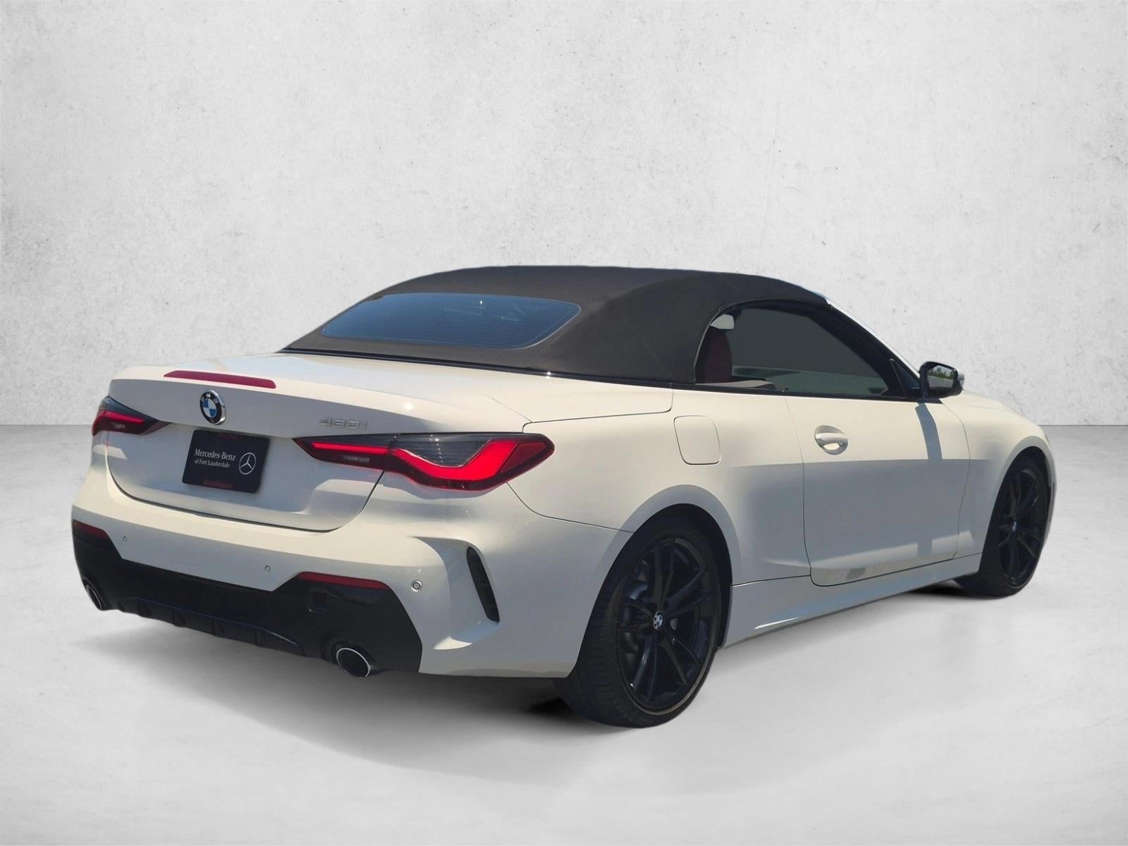 2021 BMW 430i Convertible