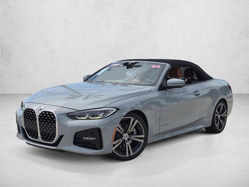 2024 BMW 430i Convertible