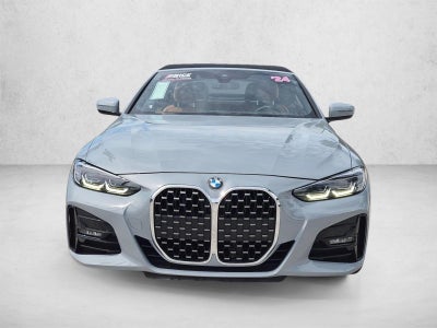 2024 BMW 430i Convertible