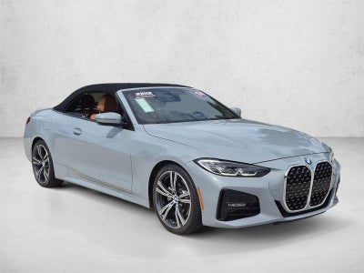 2024 BMW 430i Convertible