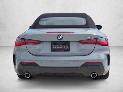 2024 BMW 430i Convertible