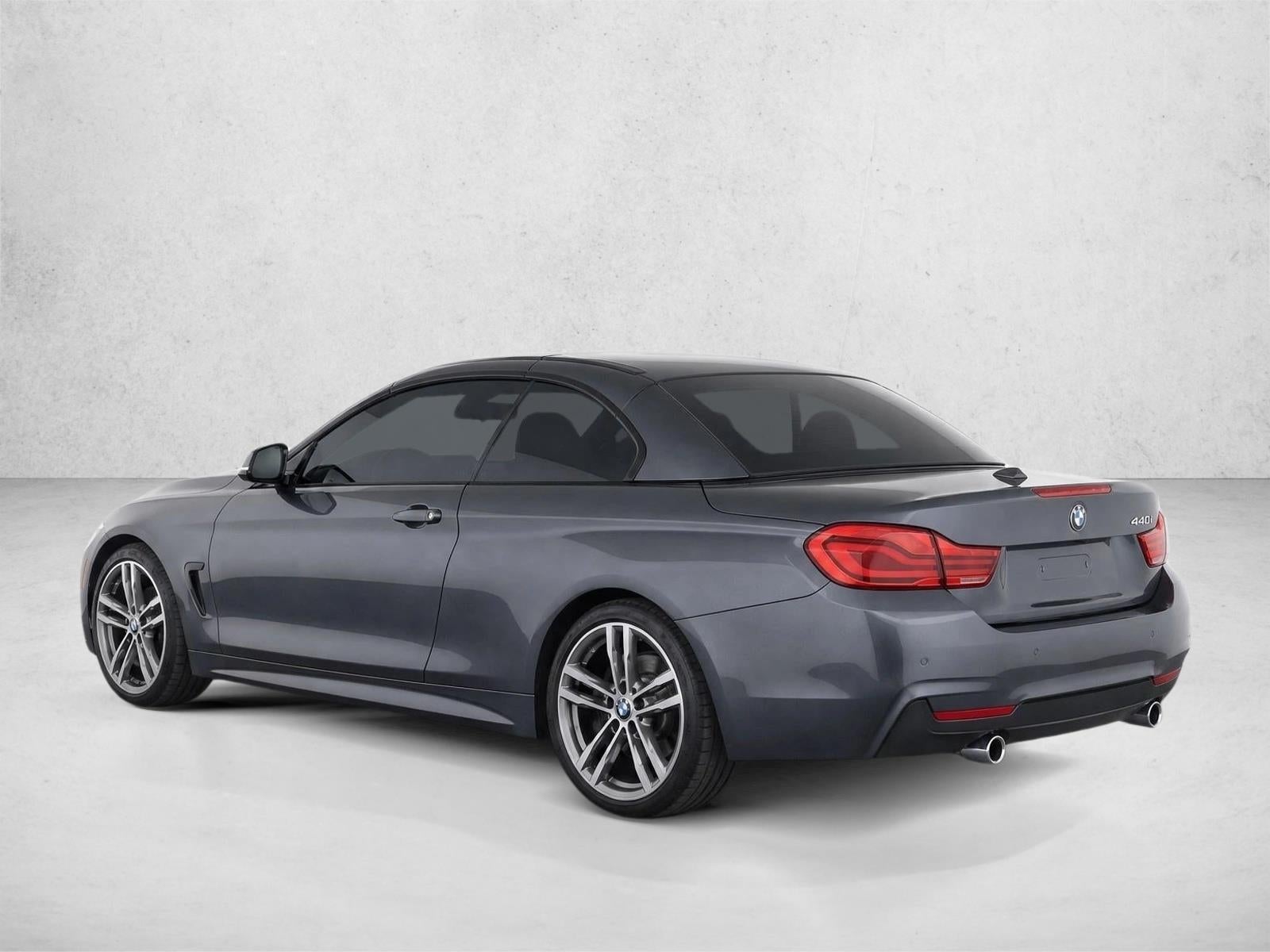 2018 BMW 440i Convertible