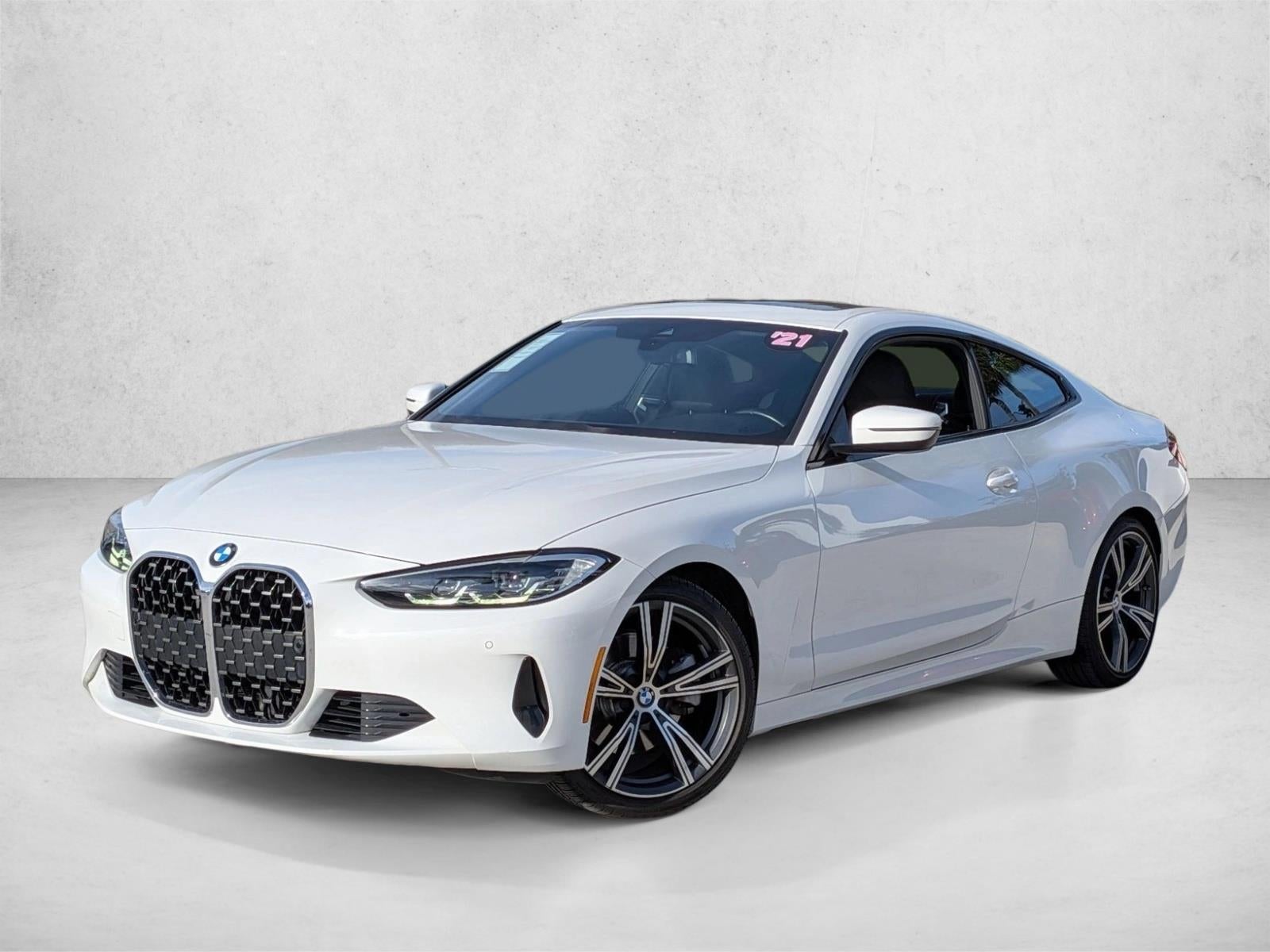2021 BMW 430i Coupe