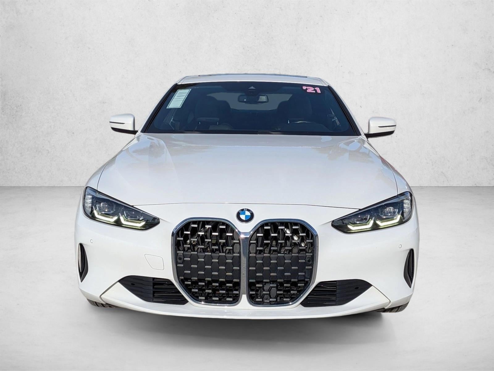 2021 BMW 430i Coupe