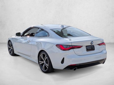 2021 BMW 430i Coupe