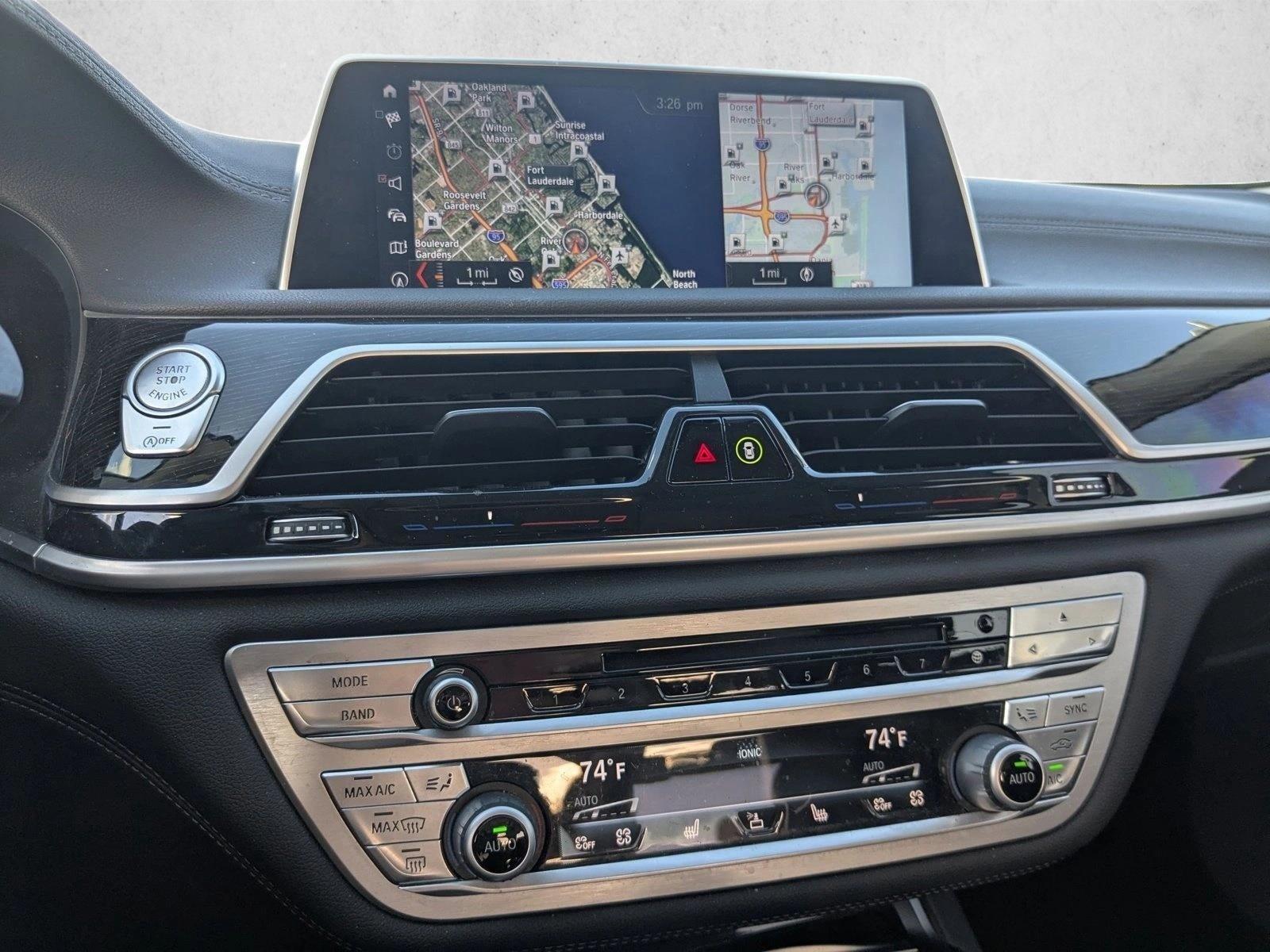 2018 BMW 740i xDrive Sedan