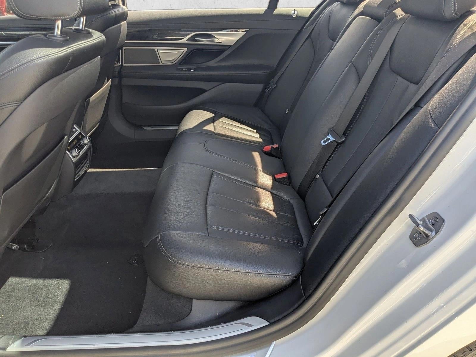 2018 BMW 740i xDrive Sedan