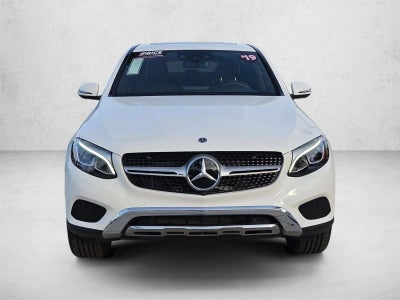 2019 Mercedes-Benz GLC GLC 300 4MATIC® Coupe