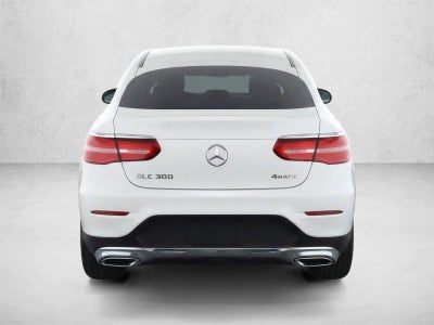 2019 Mercedes-Benz GLC GLC 300 4MATIC® Coupe