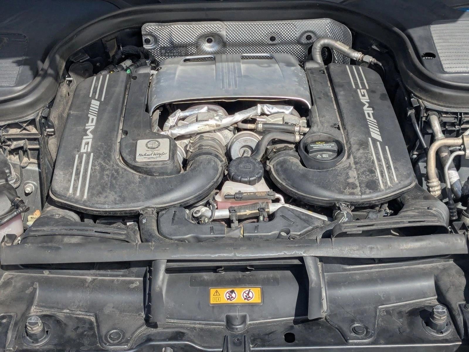 2019 Mercedes-Benz GLC AMG® GLC 63 4MATIC®+ Coupe