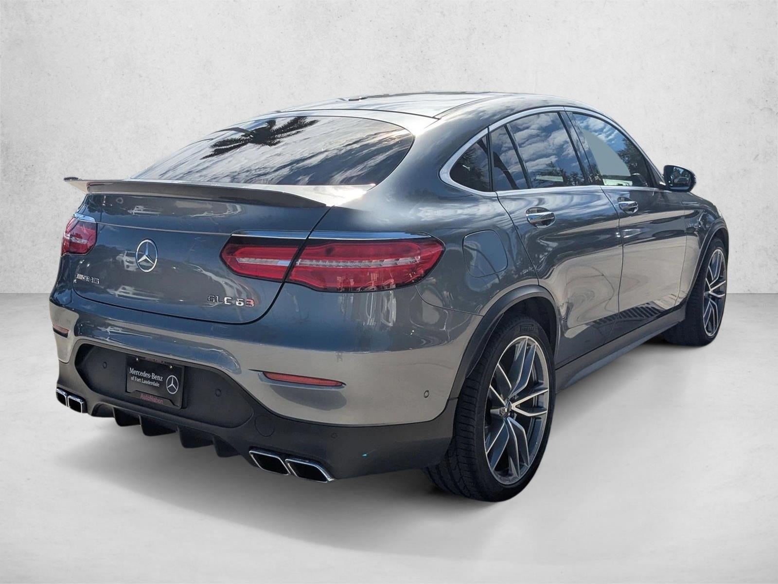 2019 Mercedes-Benz GLC AMG® GLC 63 4MATIC®+ Coupe