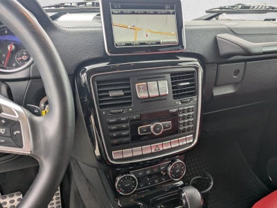 2016 Mercedes-Benz G-Class G 550 SUV