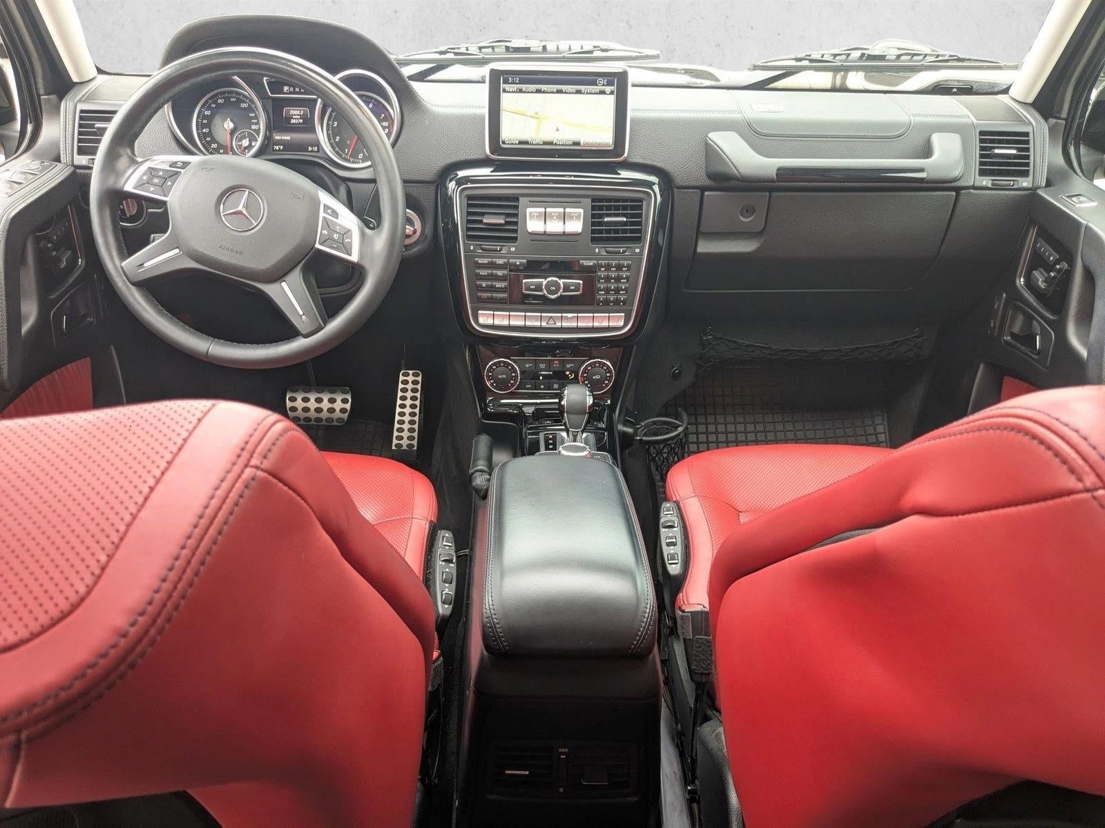 2016 Mercedes-Benz G-Class G 550 SUV