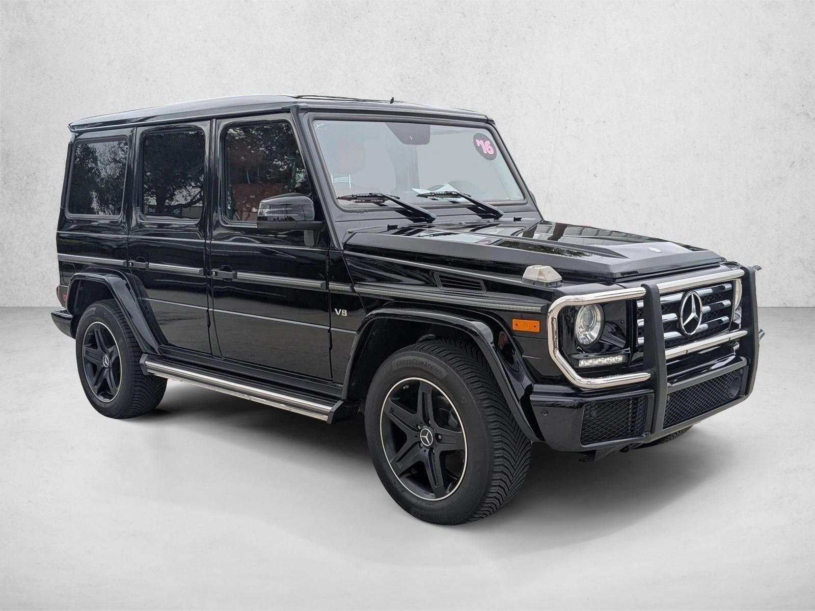 2016 Mercedes-Benz G-Class G 550 SUV