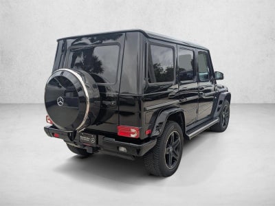 2016 Mercedes-Benz G-Class G 550 SUV
