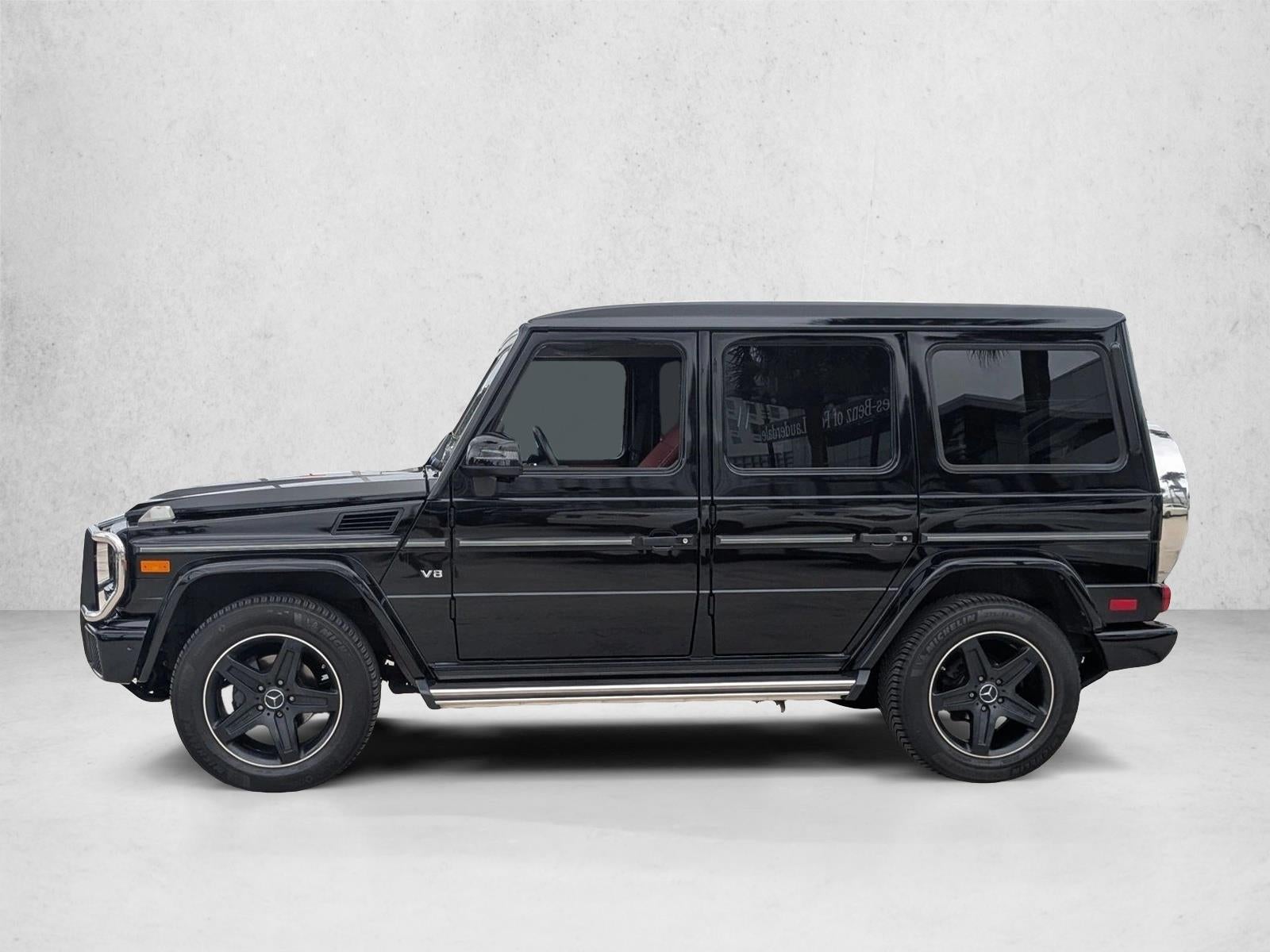 2016 Mercedes-Benz G-Class G 550 SUV