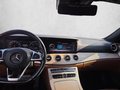 2018 Mercedes-Benz E-Class E 400 RWD Coupe