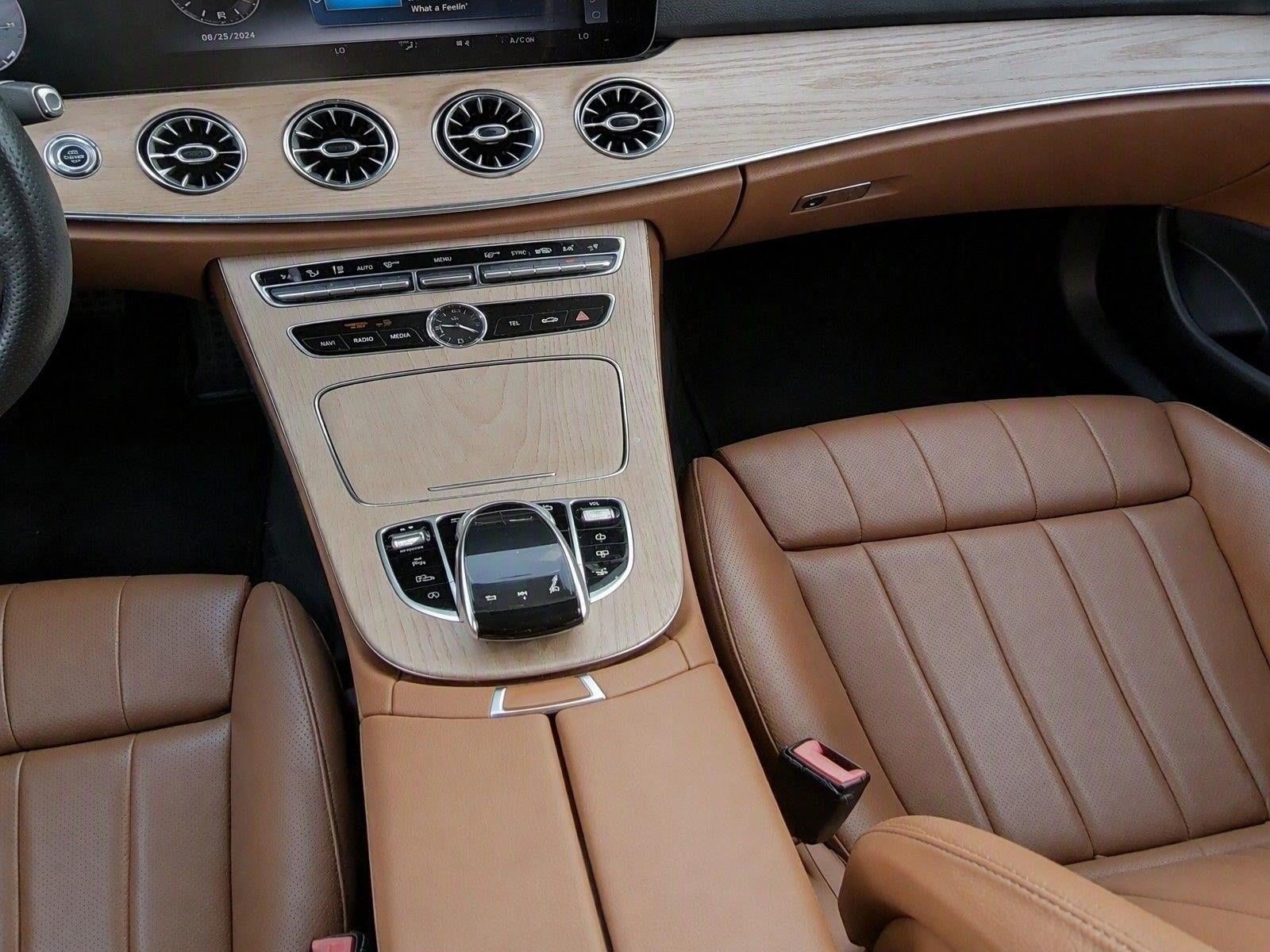2018 Mercedes-Benz E-Class E 400 RWD Coupe
