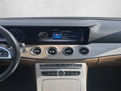 2018 Mercedes-Benz E-Class E 400 RWD Coupe