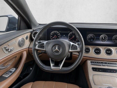 2018 Mercedes-Benz E-Class E 400 RWD Coupe