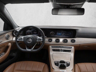 2018 Mercedes-Benz E-Class E 400 RWD Coupe
