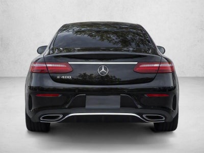 2018 Mercedes-Benz E-Class E 400 RWD Coupe