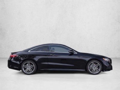 2018 Mercedes-Benz E-Class E 400 RWD Coupe