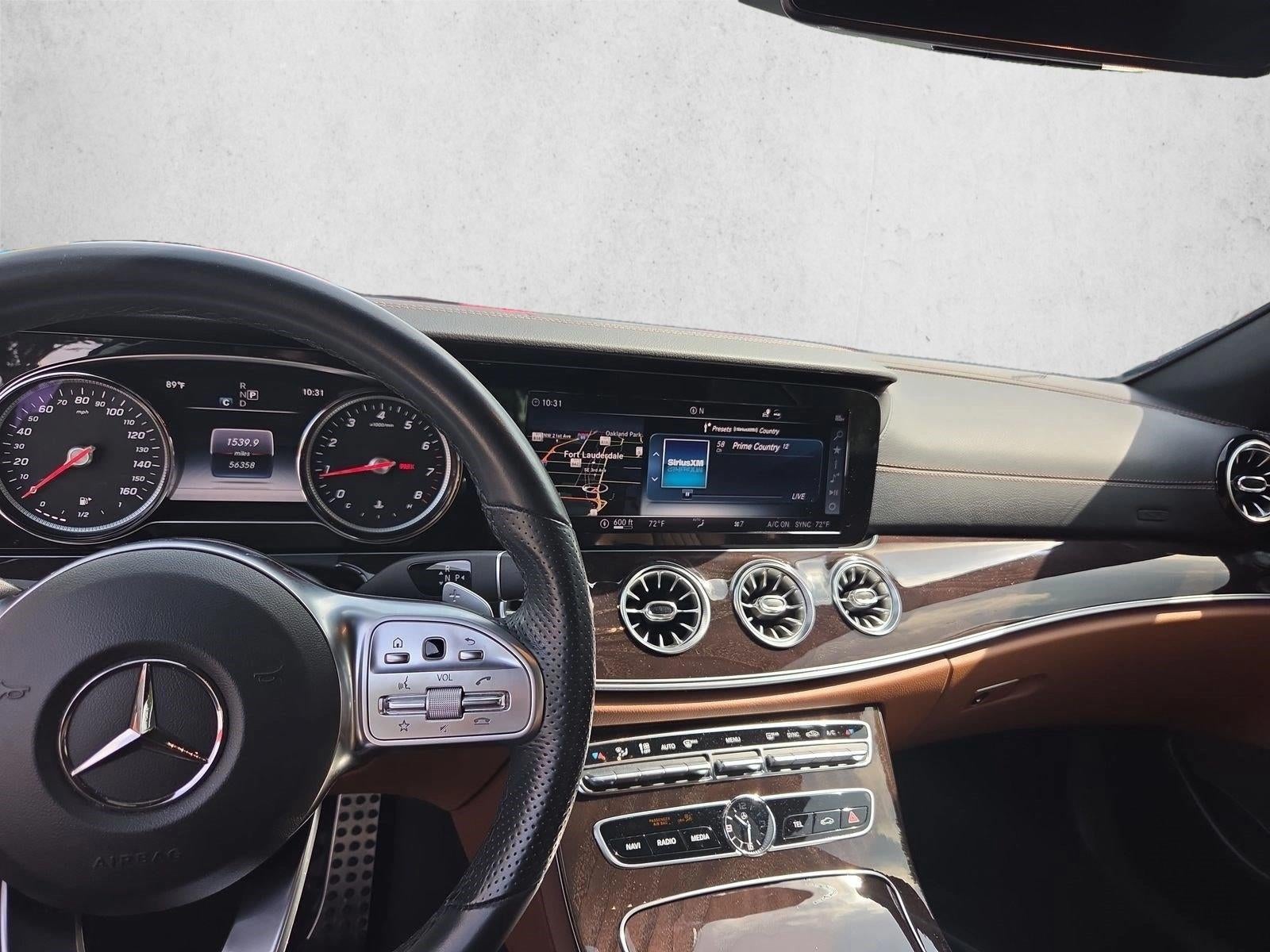 2019 Mercedes-Benz E-Class E 450 RWD Coupe