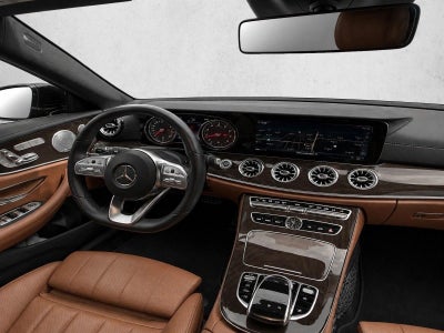 2019 Mercedes-Benz E-Class E 450 RWD Coupe