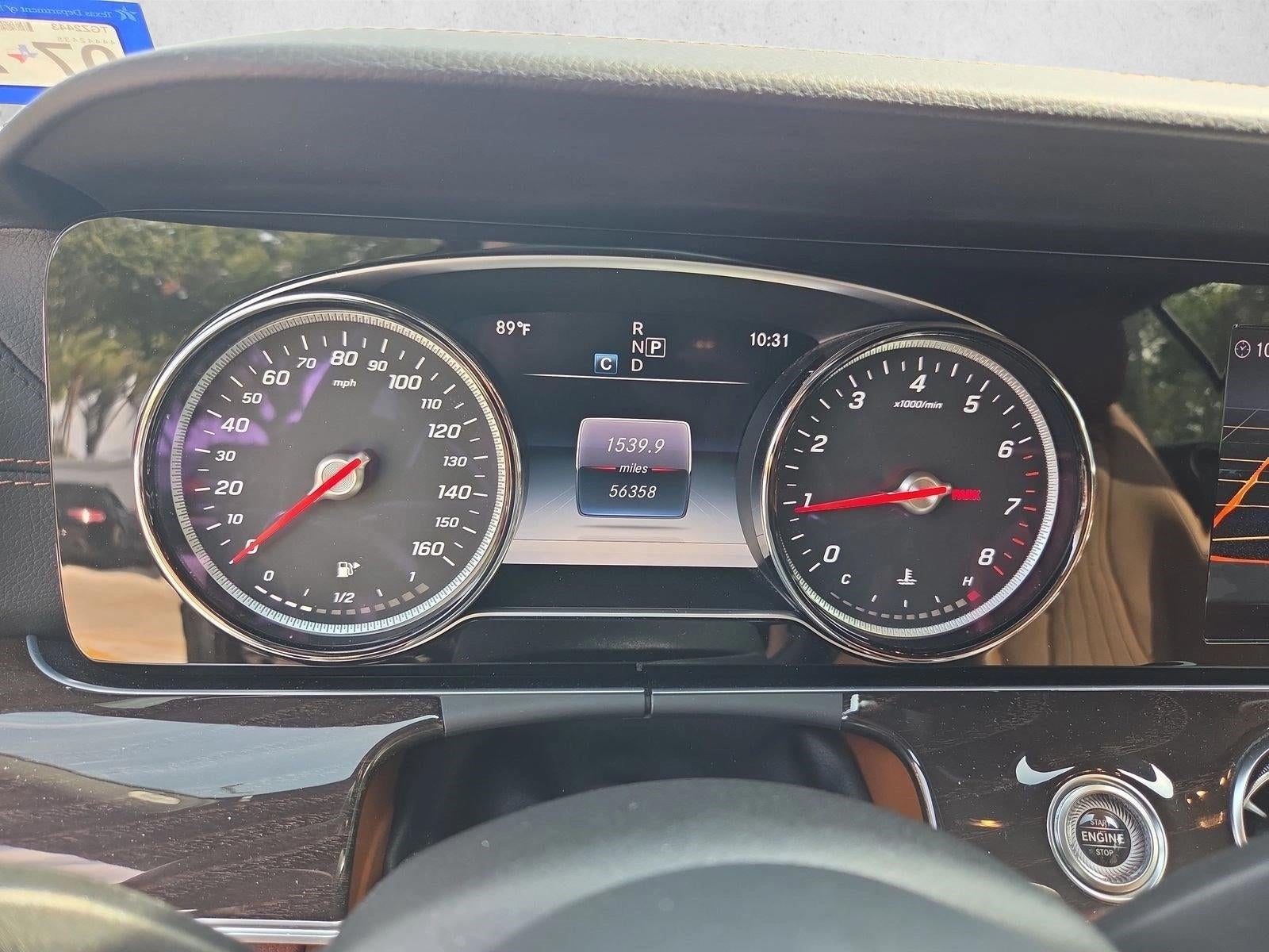 2019 Mercedes-Benz E-Class E 450 RWD Coupe