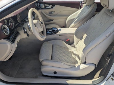 2018 Mercedes-Benz E-Class E 400 RWD Cabriolet