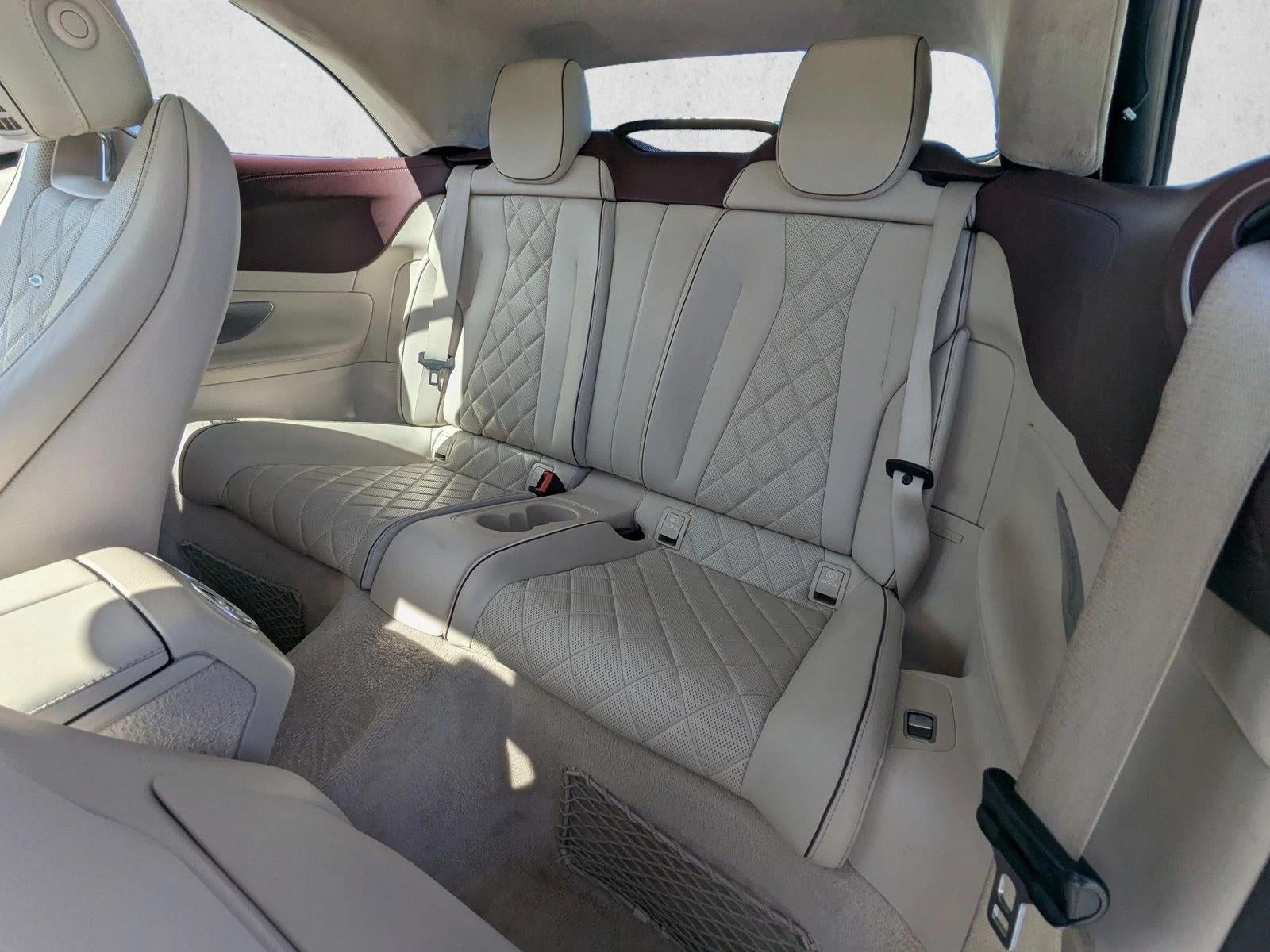 2018 Mercedes-Benz E-Class E 400 RWD Cabriolet