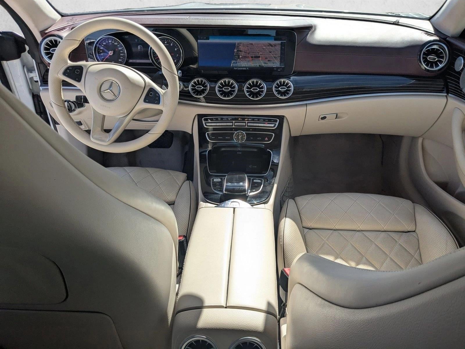 2018 Mercedes-Benz E-Class E 400 RWD Cabriolet