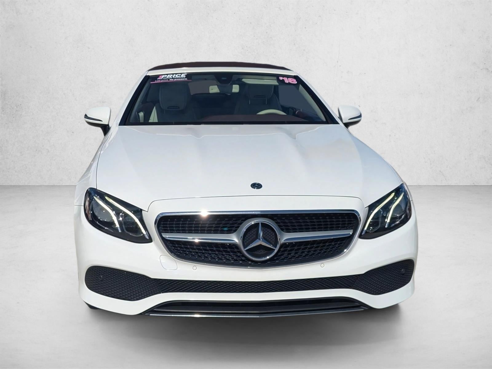 2018 Mercedes-Benz E-Class E 400 RWD Cabriolet