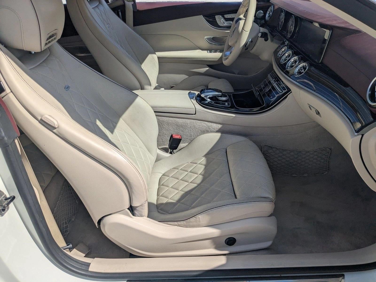 2018 Mercedes-Benz E-Class E 400 RWD Cabriolet