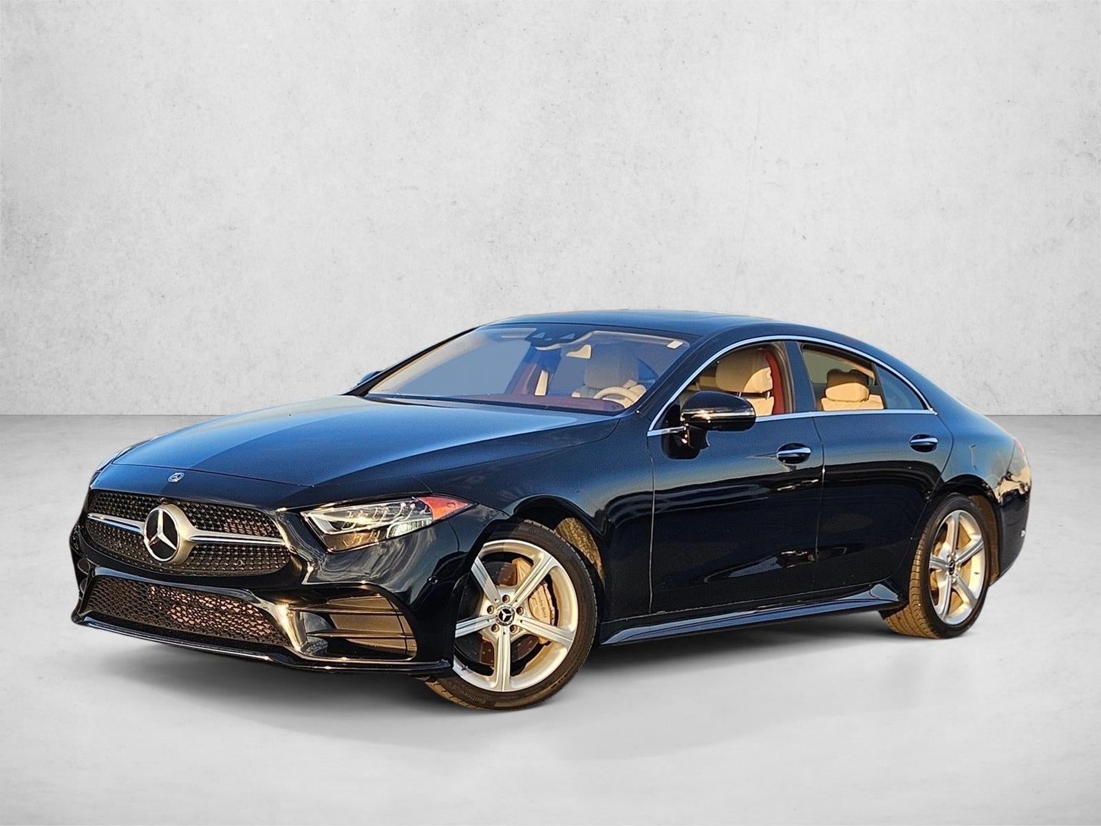 2019 Mercedes-Benz CLS CLS 450 4MATIC® Coupe
