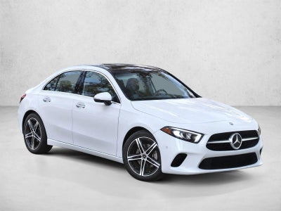2019 Mercedes-Benz A-Class A 220 4MATIC® Sedan