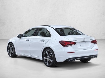 2019 Mercedes-Benz A-Class A 220 4MATIC® Sedan