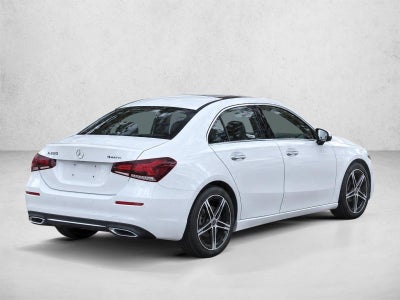 2019 Mercedes-Benz A-Class A 220 4MATIC® Sedan