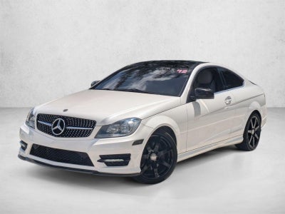 2012 Mercedes-Benz C-Class C 350 Coupe