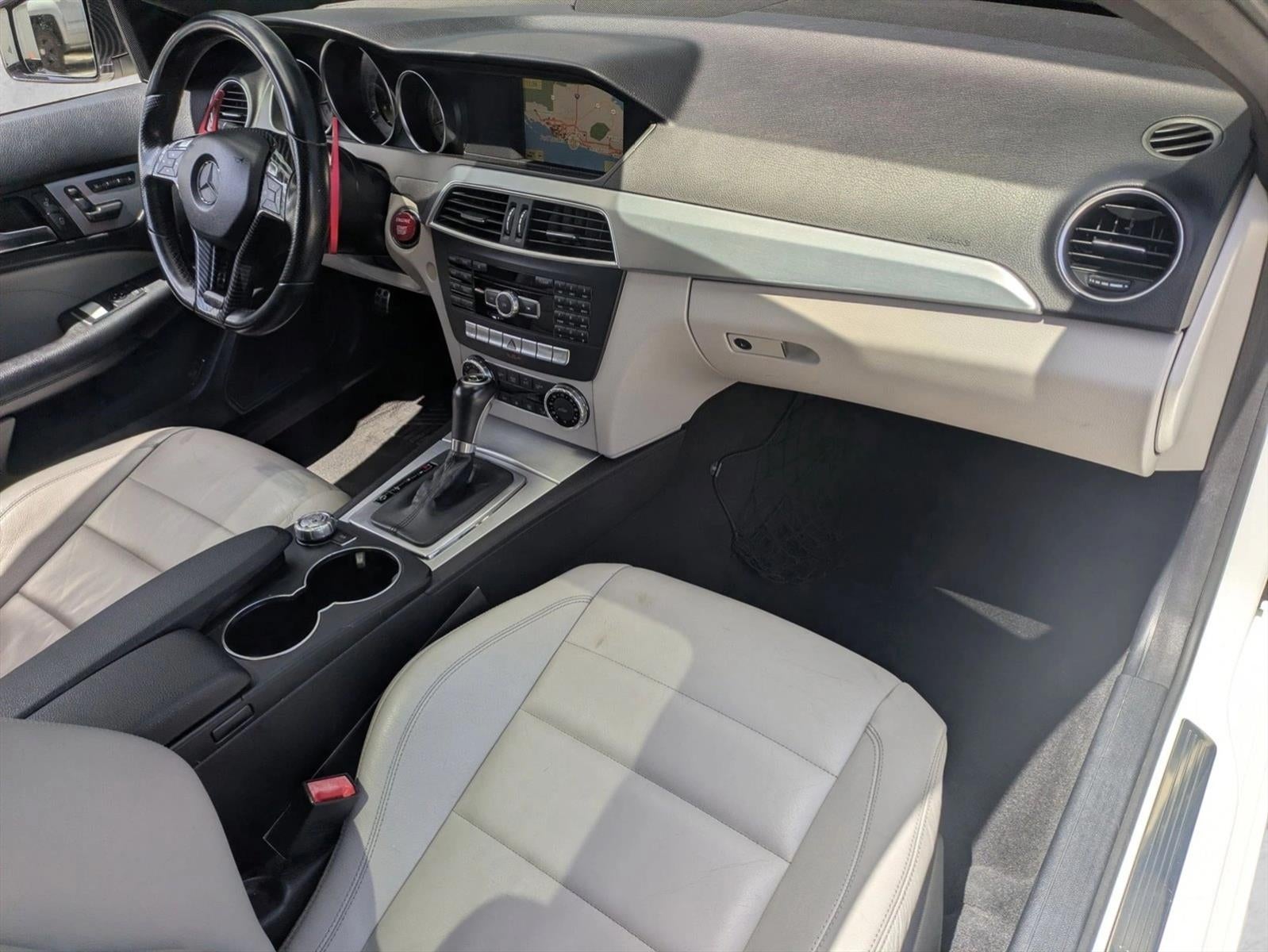 2012 Mercedes-Benz C-Class C 350 Coupe