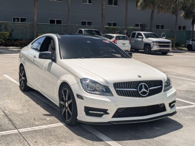 2012 Mercedes-Benz C-Class C 350 Coupe
