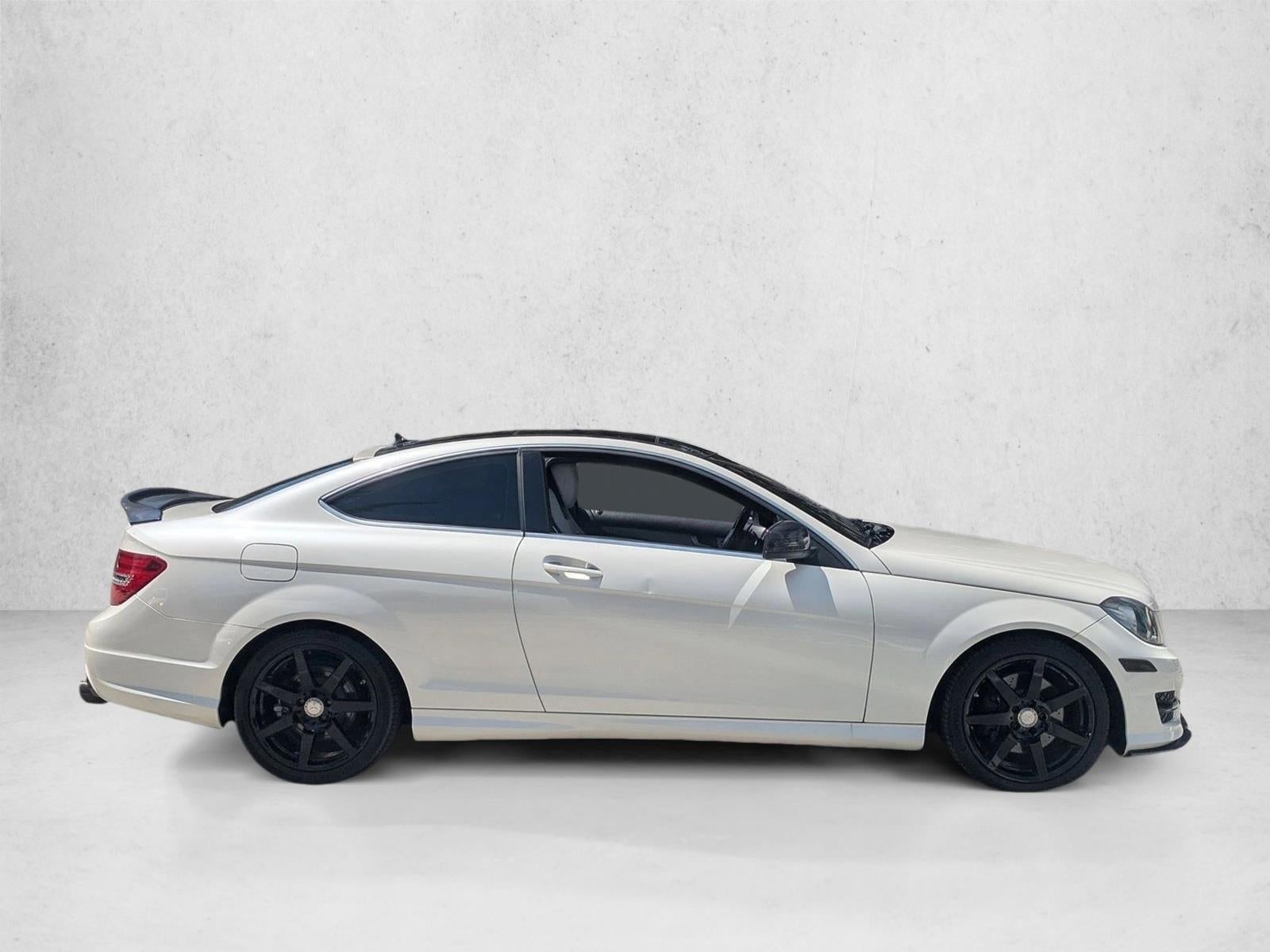 2012 Mercedes-Benz C-Class C 350 Coupe